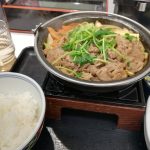 吉野家の「牛すき鍋膳」は美味しくコスパ最高