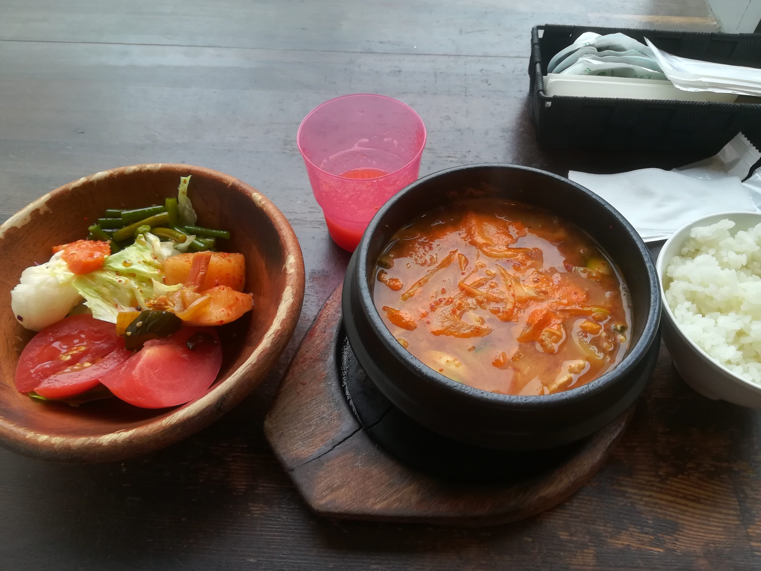 韓国料理店ハヌリのランチはヘルシーでコスパも最高 | シャングリラ