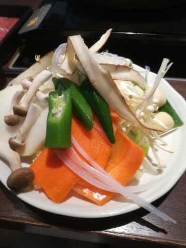 ルミネ池袋 菜の庵 の野菜食べ放題しゃぶしゃぶランチ シャングリラ池袋を訪ねて