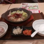 ガストの2022年秋の韓国メニュー参鶏湯を食べてみた